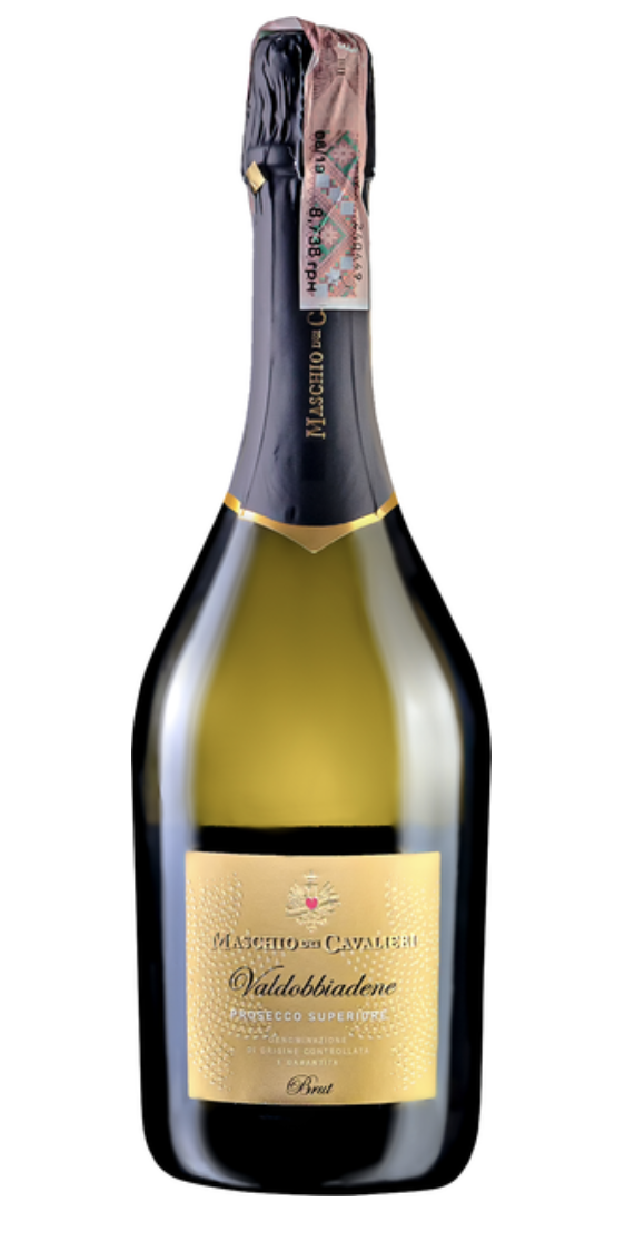 Вино ігр.Maschio dei Cavalieri Prosecco Valdob. Super.Brut сухе біле 11% 0.75 л